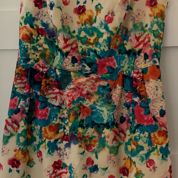 Anthropologie Maeve brand floral dress - Picture 3 of 4